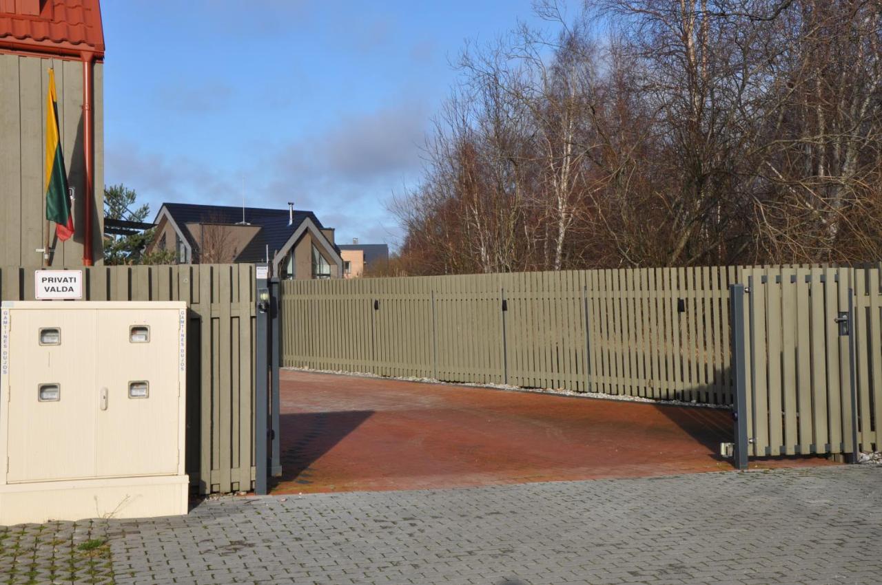 Apartamentai Salia Juros Palanga Exterior foto