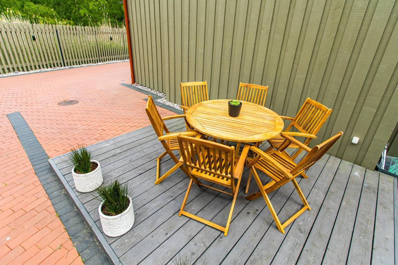 Apartamentai Salia Juros Palanga Exterior foto