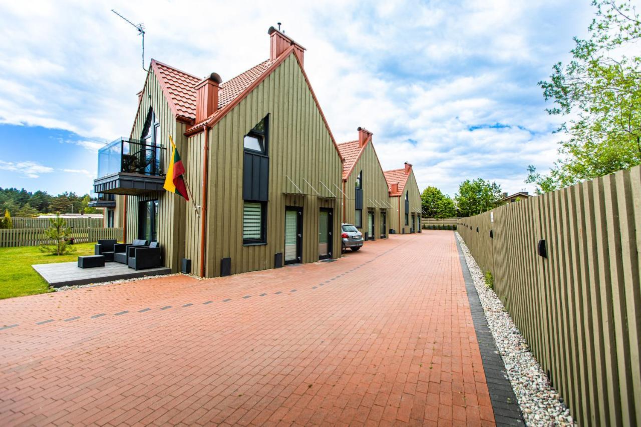 Apartamentai Salia Juros Palanga Exterior foto